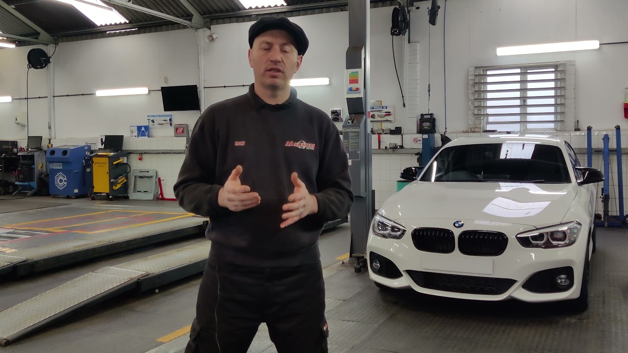 AA Silencers 2019 BMW 118i B38 B15A engine failure