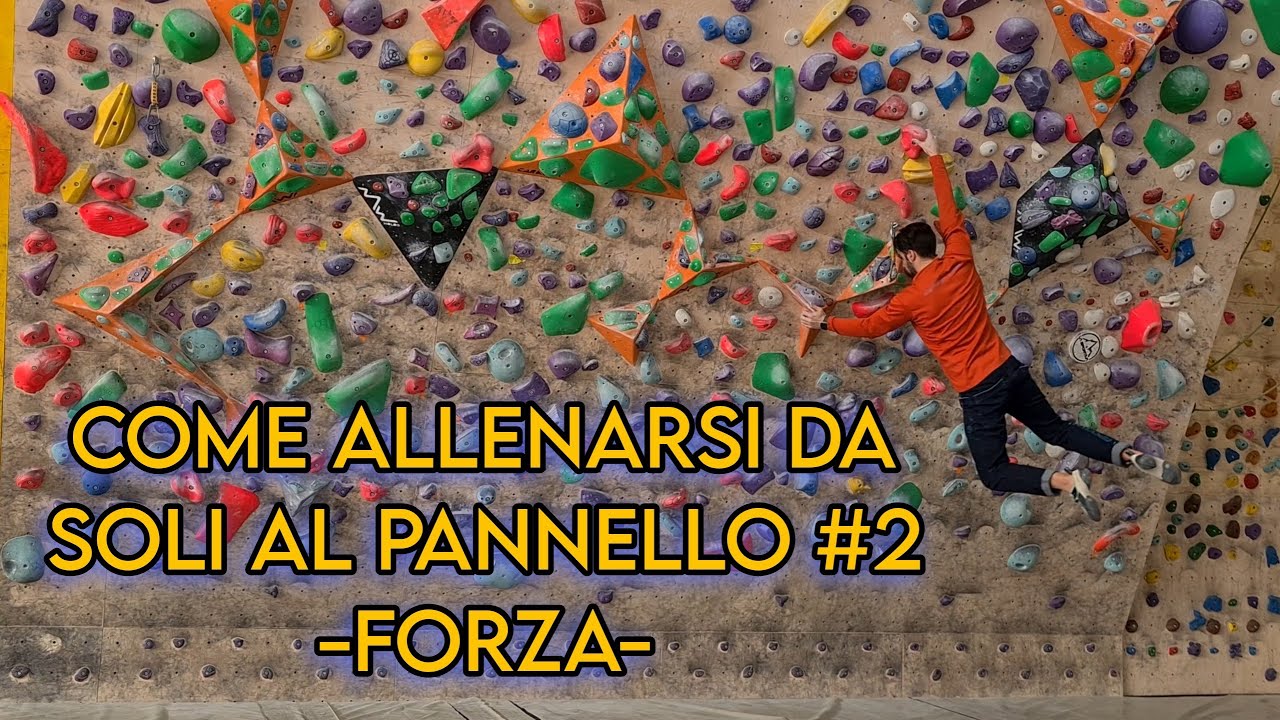 ALLENARSI AL PANNELLO - FORZA