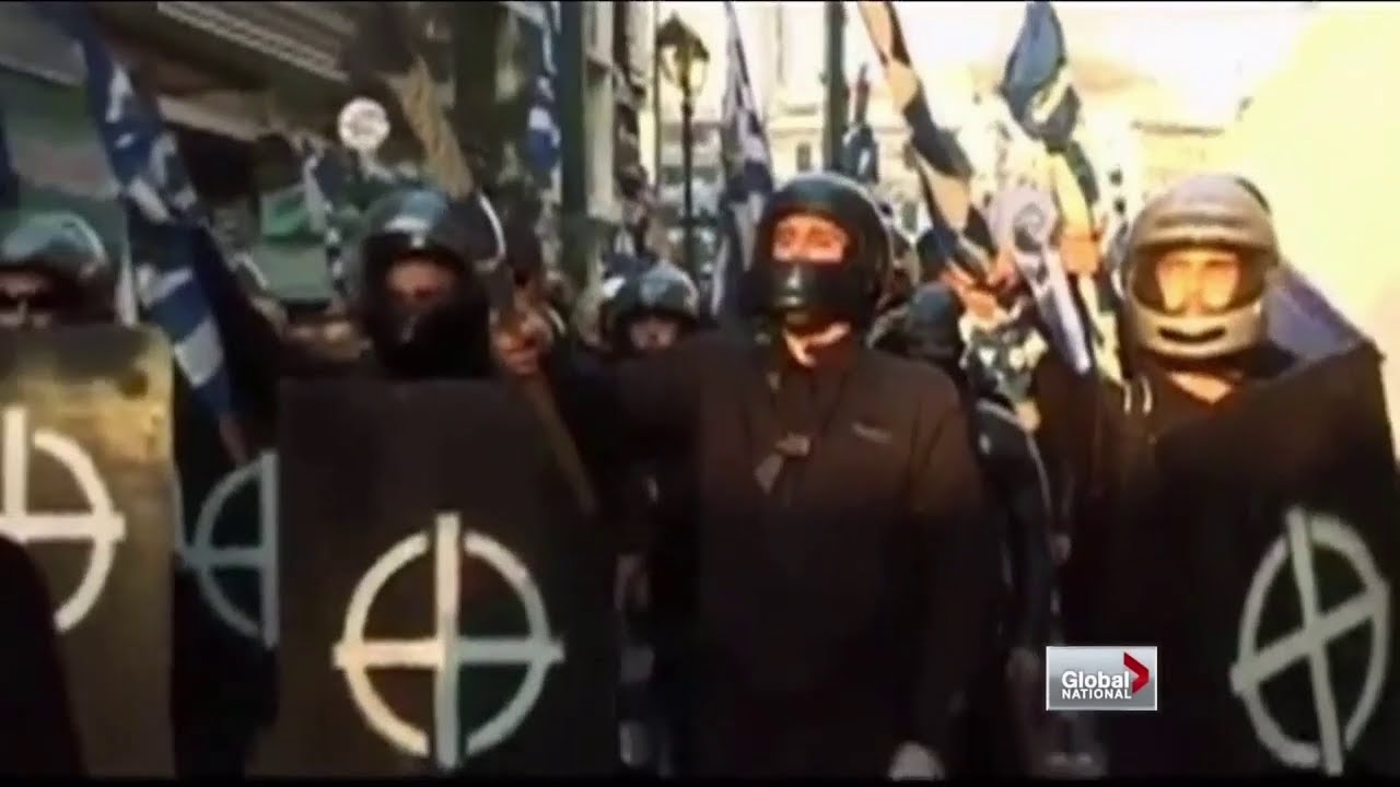 Global National - Greece's fascist party Golden Dawn gains support with austerity measures in place