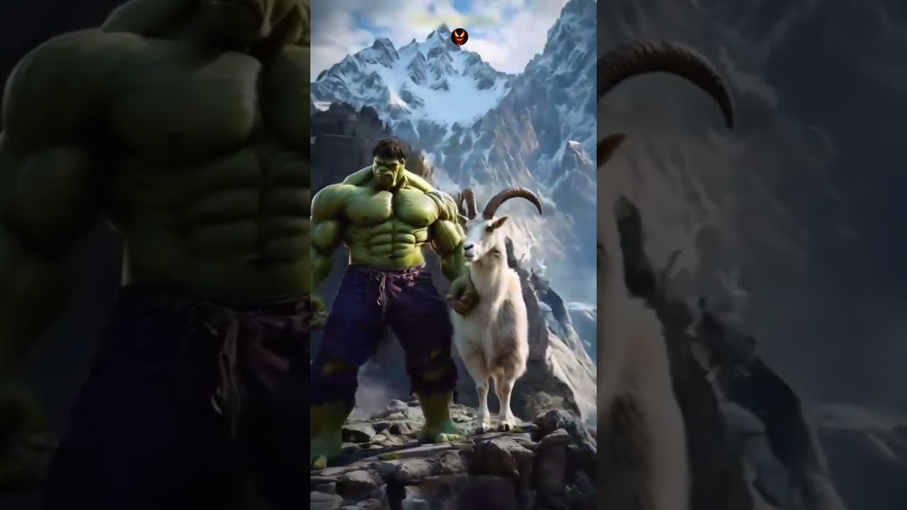 hlak vs goat 😈💀