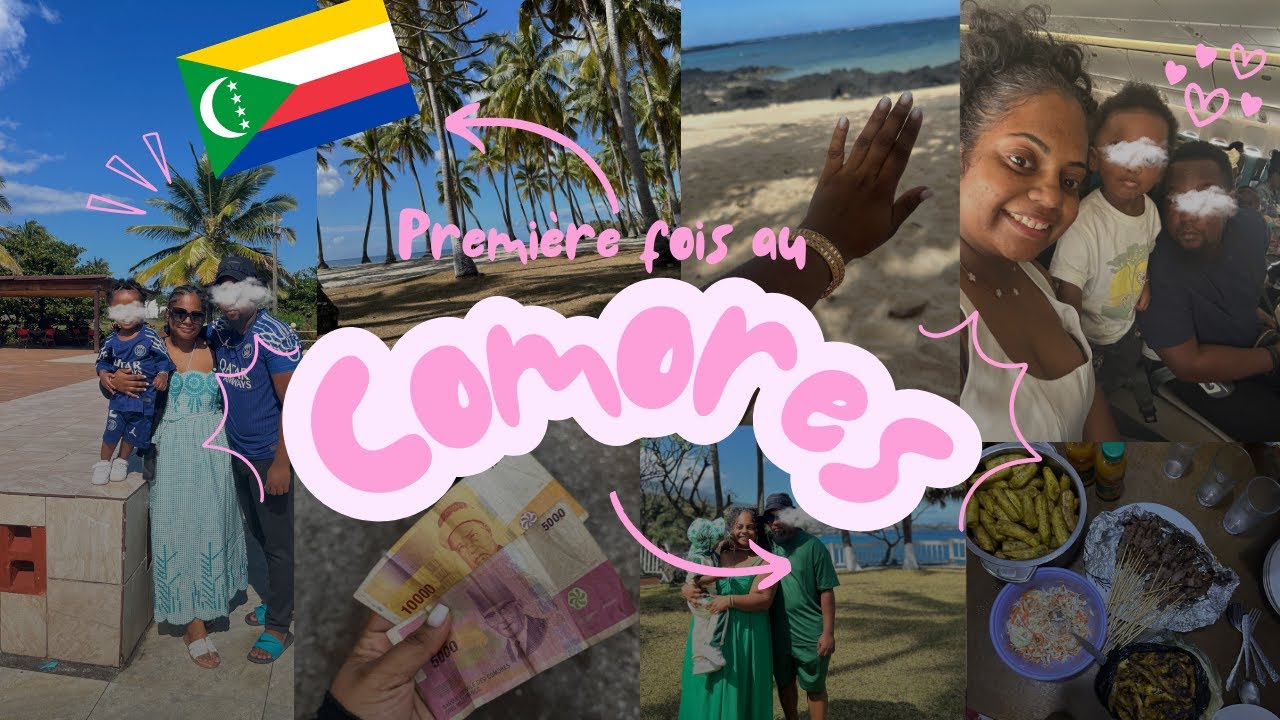 MA PREMIERE FOIS AUX COMORES !! Voyage en famille inoubliable !