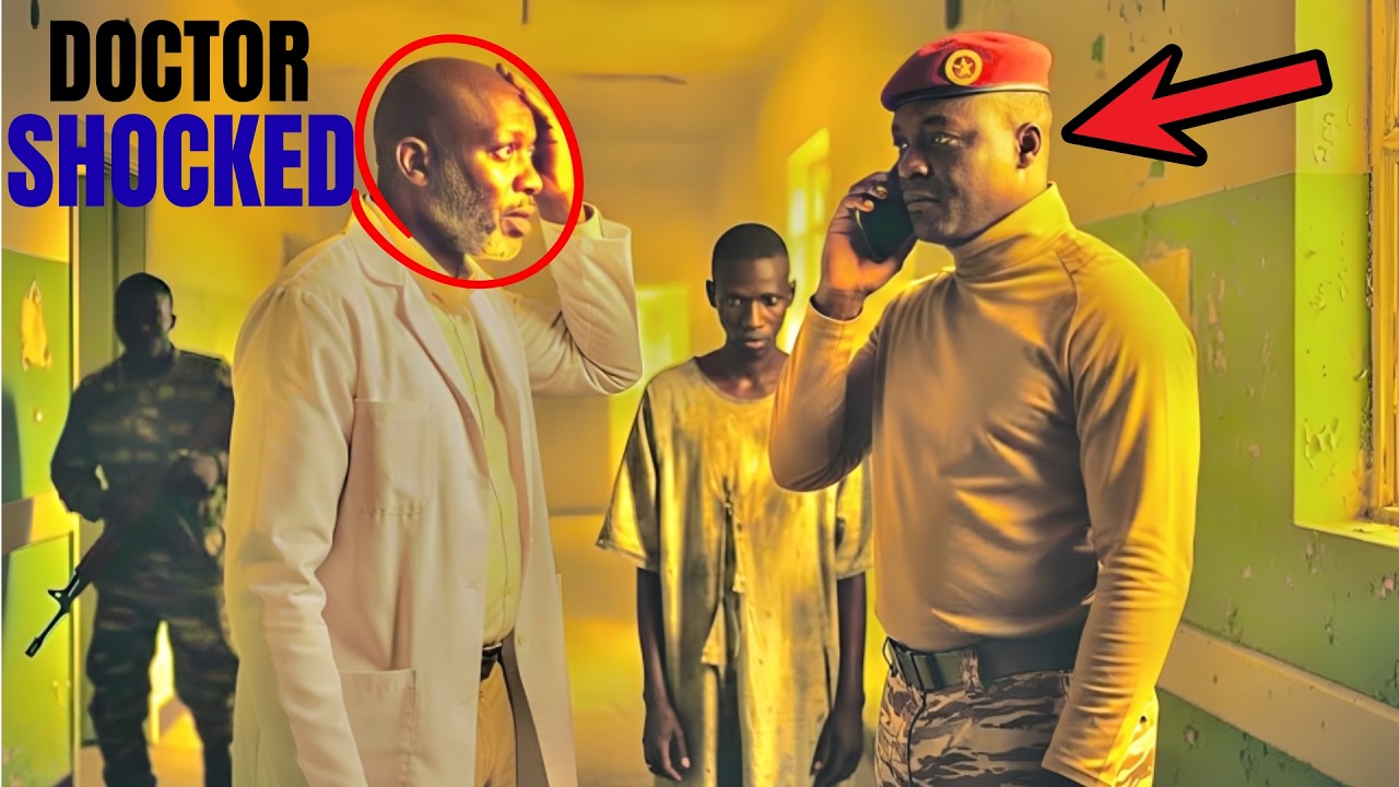 Ibrahim Traoré Suddenly Raided A Hospital — What He Saw Shocked All