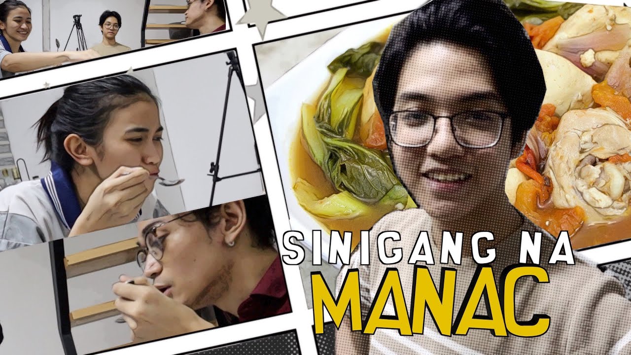 sinigang with the gang (sinigang na manok na may GAYUMA)