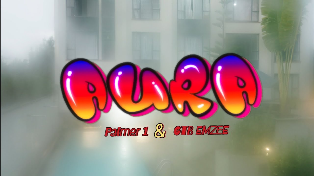 PALMER 1 -AURA FT GTB EMZEE (VISUALIZER)