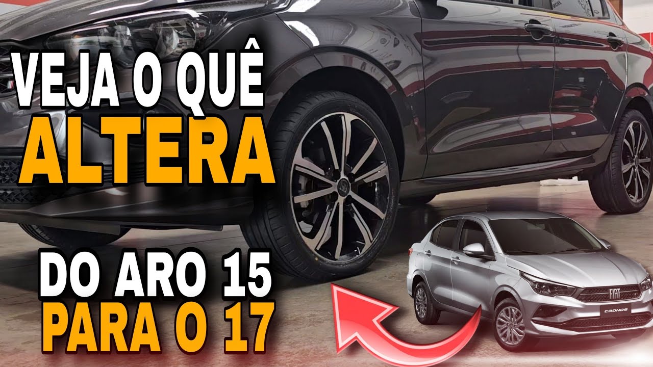 Como ALTERAR o tamanho das RODAS e PNEUS? Confira essa dica SIMPLES para não errar na medida do pneu