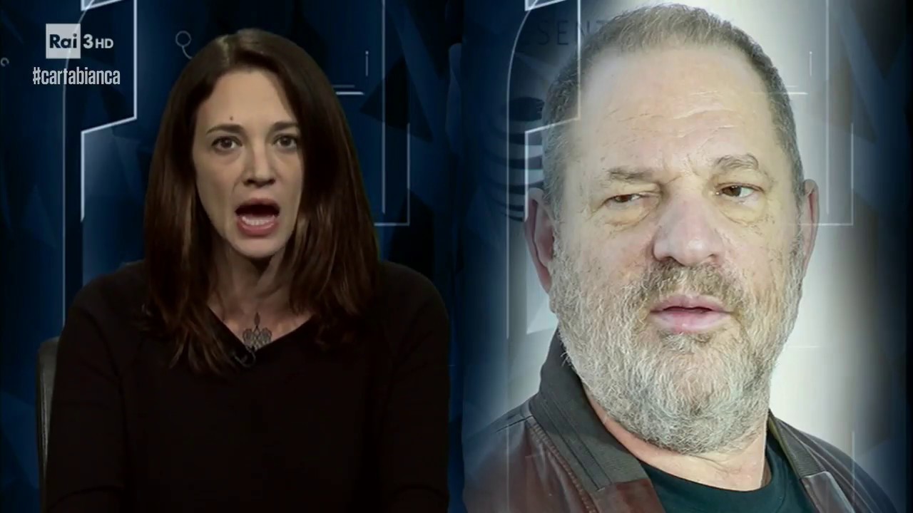 Asia Argento speaks up about Harvey Weinstein's abuses (sub eng)