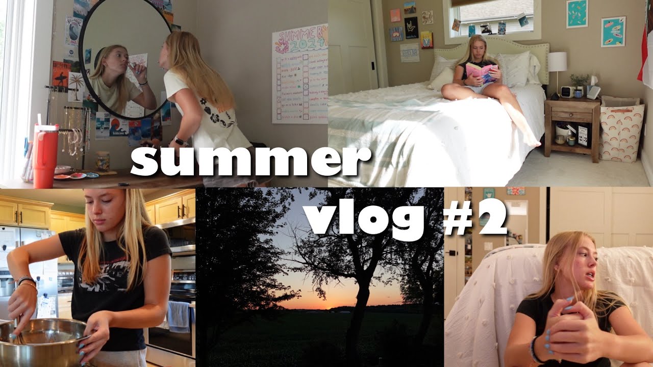 summer vlog #2