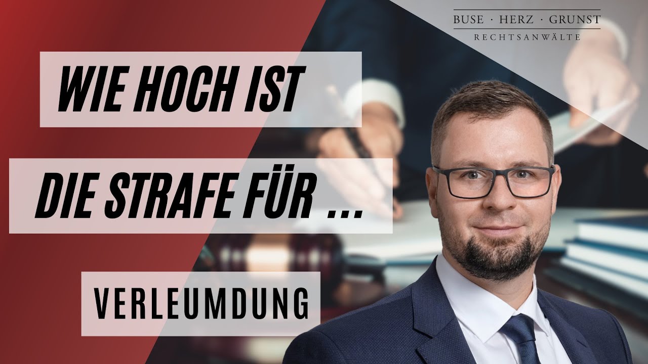 Wie hoch ist die Strafe für Verleumdung § 187 StGB? Höhere Strafen bei Promis und Politikern drohen.