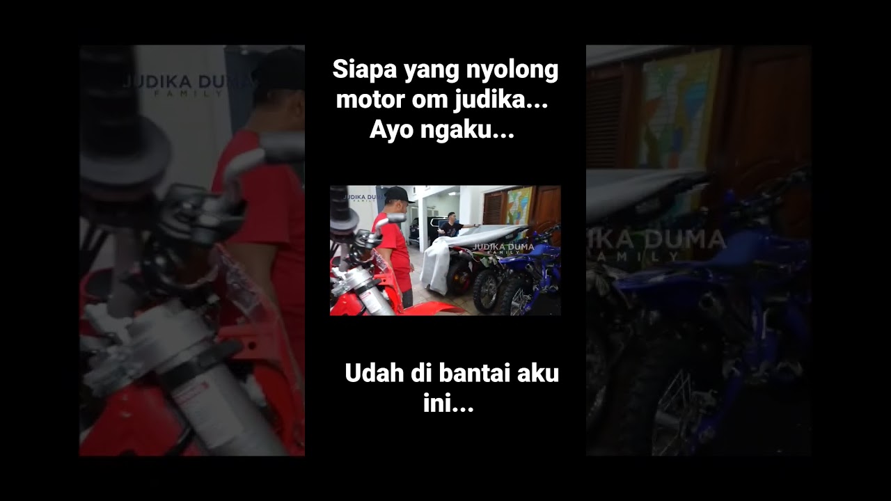 motor #judika #hilang . siapa pelakunya ini... ? #fyp #fyp #viral #judika #motor
