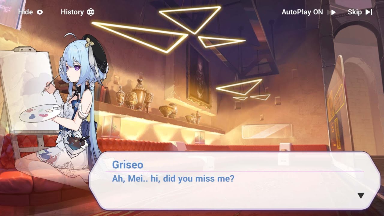 Griseo's Elysia Impression is Perfect