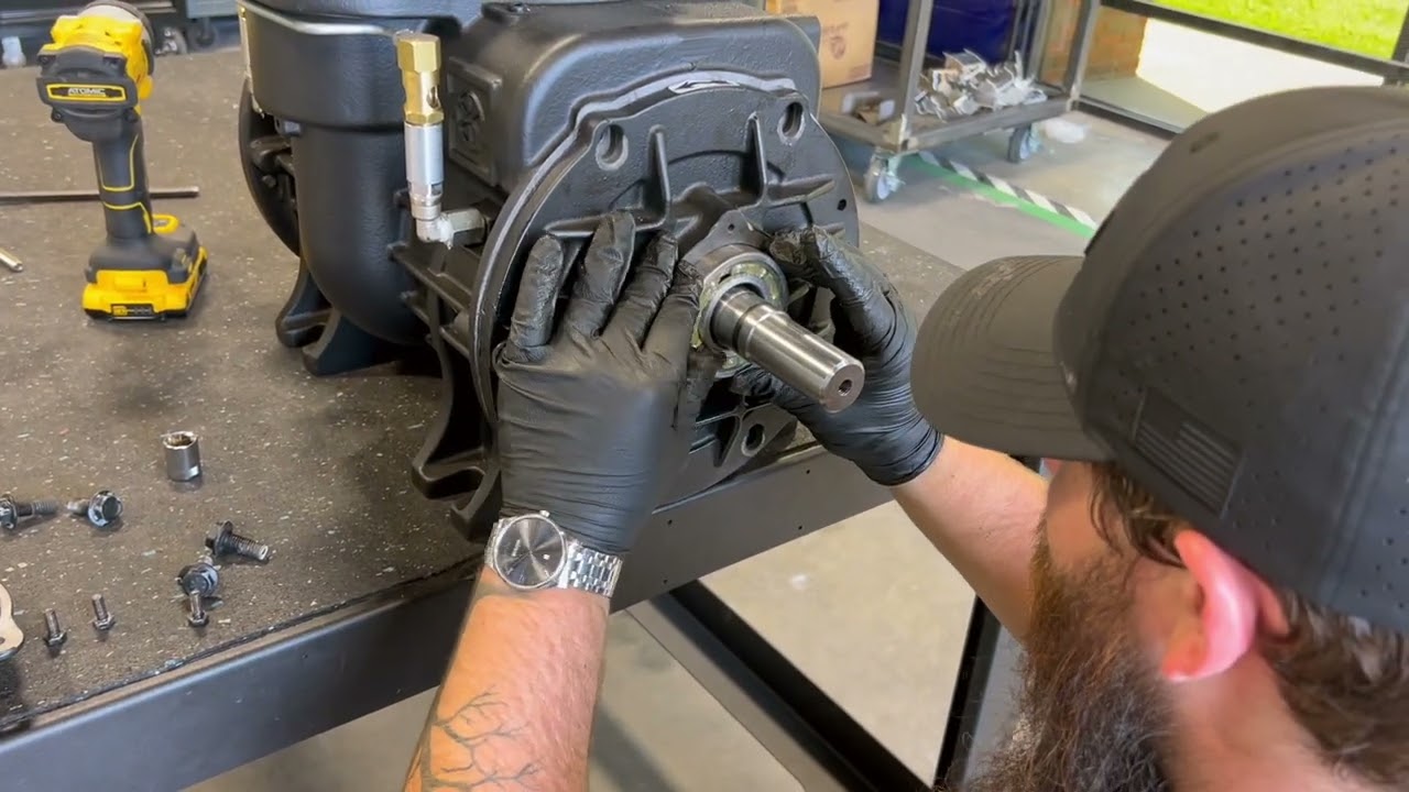 How To Replace Your Vanes on a Battioni Rotary Vane Pump