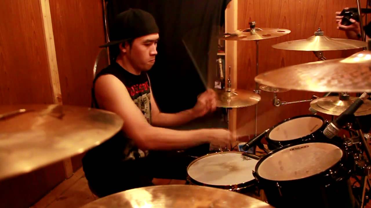 Avegend Sevenfold - Nightmare - Drum Cover ( by JuNg DrUm )