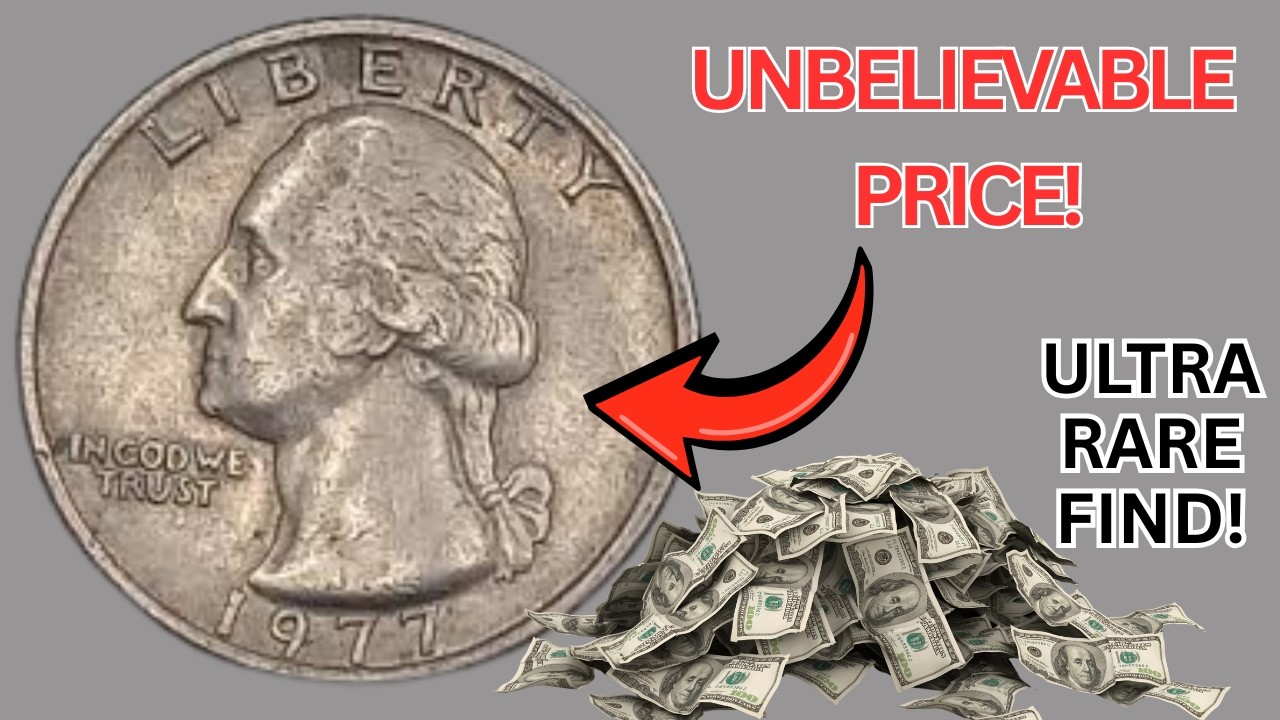 Hidden Fortune in Your Pocket — The Rarest Washington Quarters Ever Made!