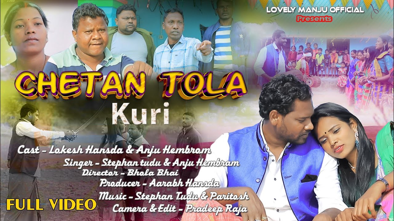 Chetan Tola Kuri/New Santhali Sohrai song 2025//Stephan Tudu & Anju Hembram//Lokesh Hansda