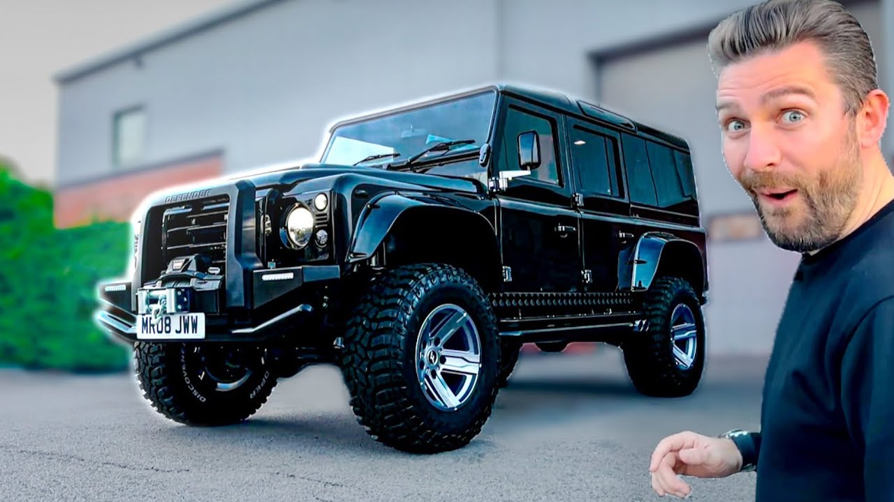 ПРИНИМАЮ ПОСТАВКУ! Индивидуально собранный Land Rover Defender V8 «THOR» прибыл!