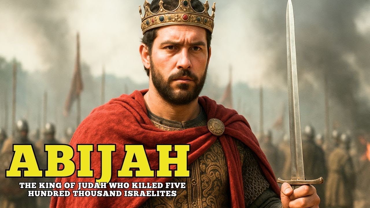 WHO WAS KING ABIJAH IN THE BIBLE? THE STORY OF THE KING OF JUDAH WHO WAS NOT FAITHFUL TO THE LORD
