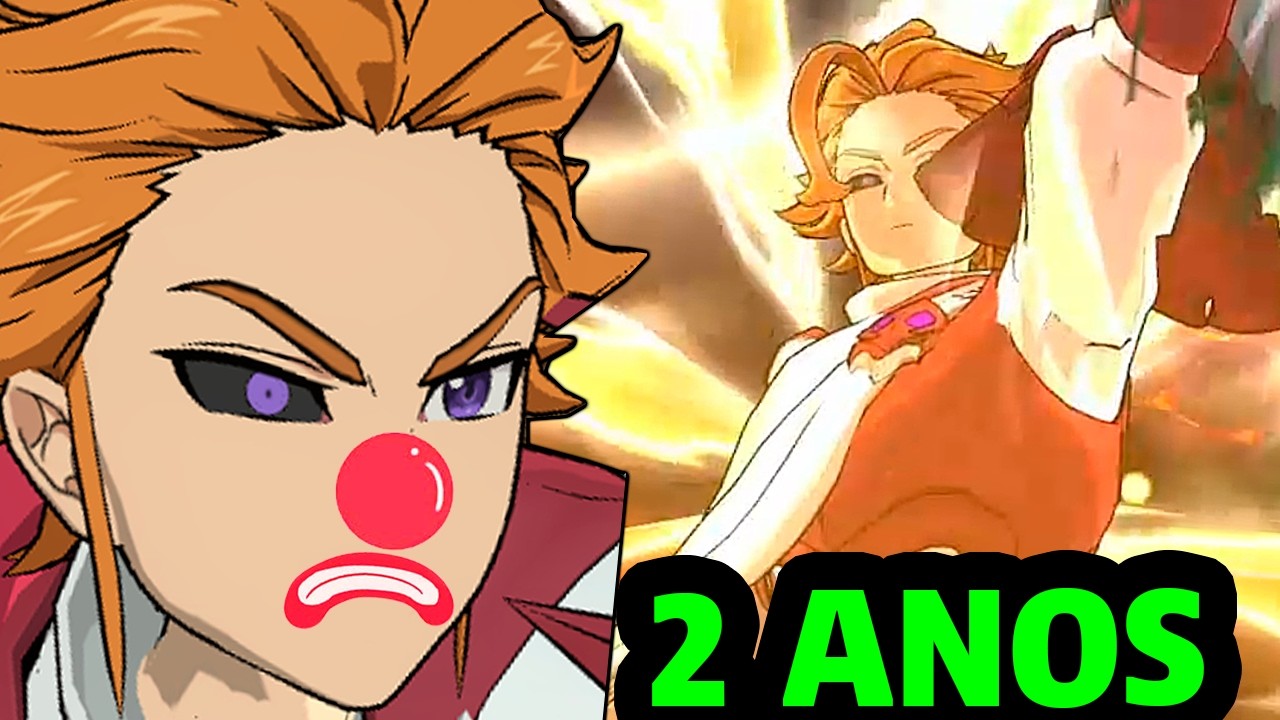 A TRISTE VIDA DO REI DOS STACKS! 2 ANOS DE ARTHUR DOS CAOS! - The Seven Deadly Sins Grand Cross