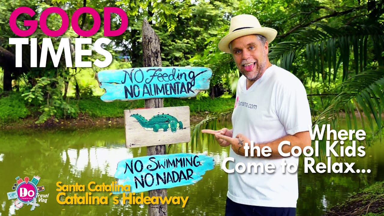 DoPanama.com - 21 Must-Visit Hotels in 2022 Episode 19 - Where the Cool Kids Come to Relax...