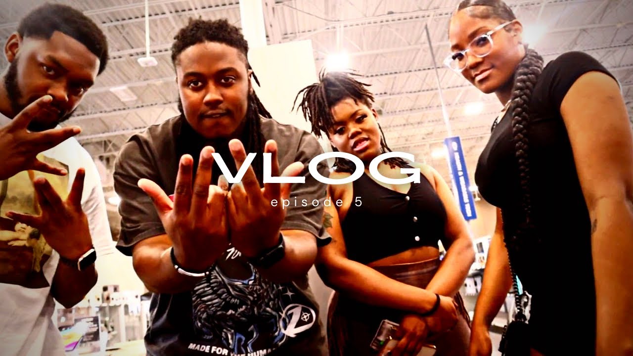 Vlog 5: We hanging out in Louisiana!!