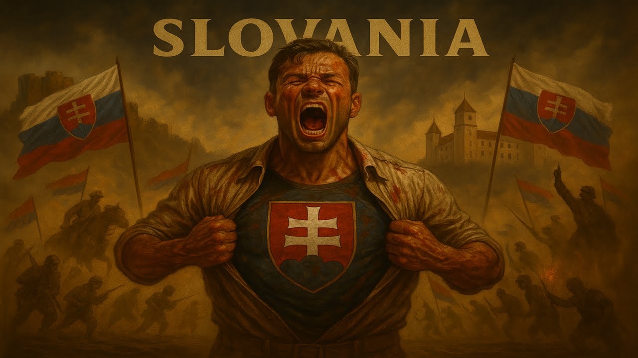 Kto sme? Toto je odpoveď! 🇸🇰 | SLOVANIA – História Slovenska  | AI TI DNES HRA