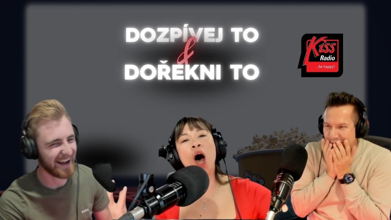 Roman s Míšou dnes hádali ukázky filmových…filmů? 🎬 😆