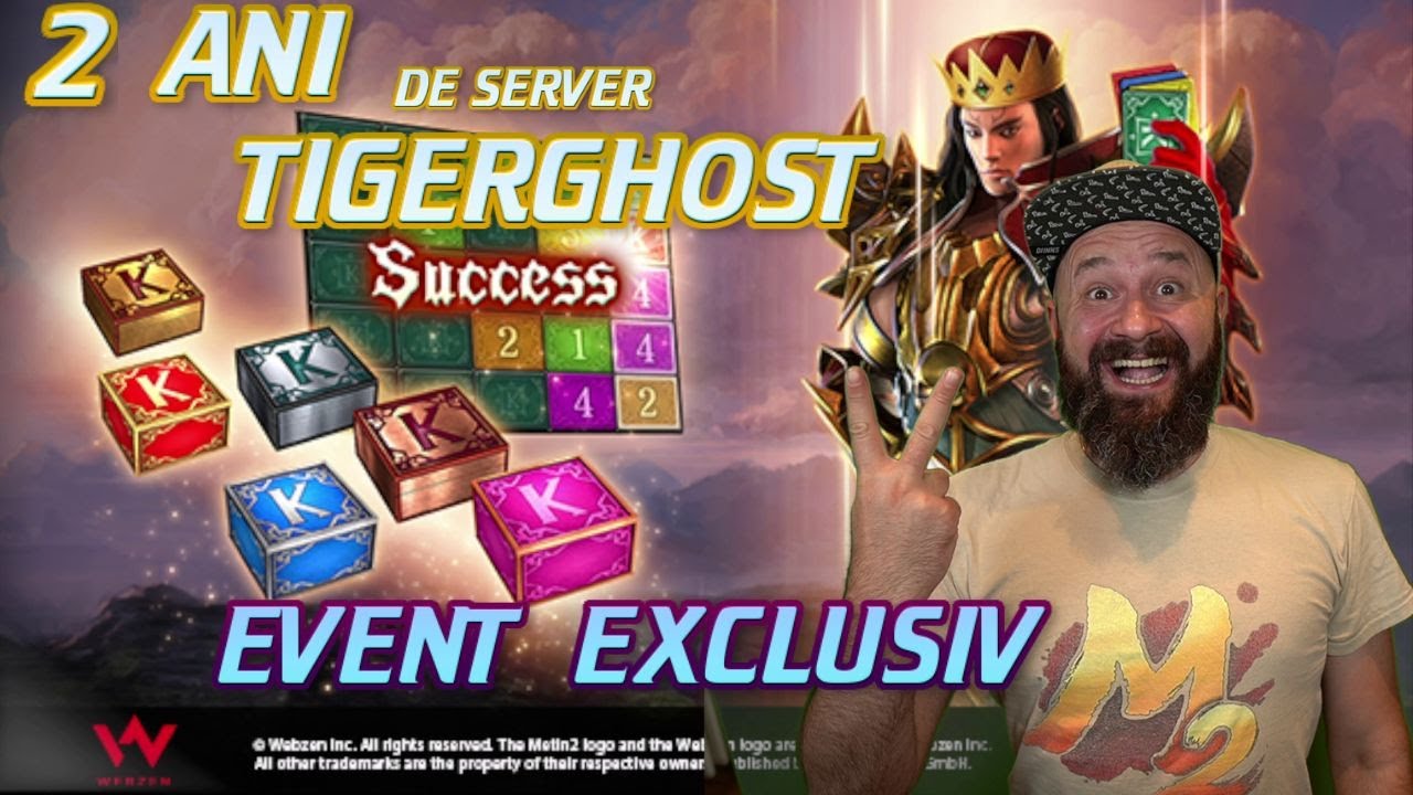 PRINDE REGELE EXCLUSIV PE TIGERGHOST!   2 ANI DE SERVER