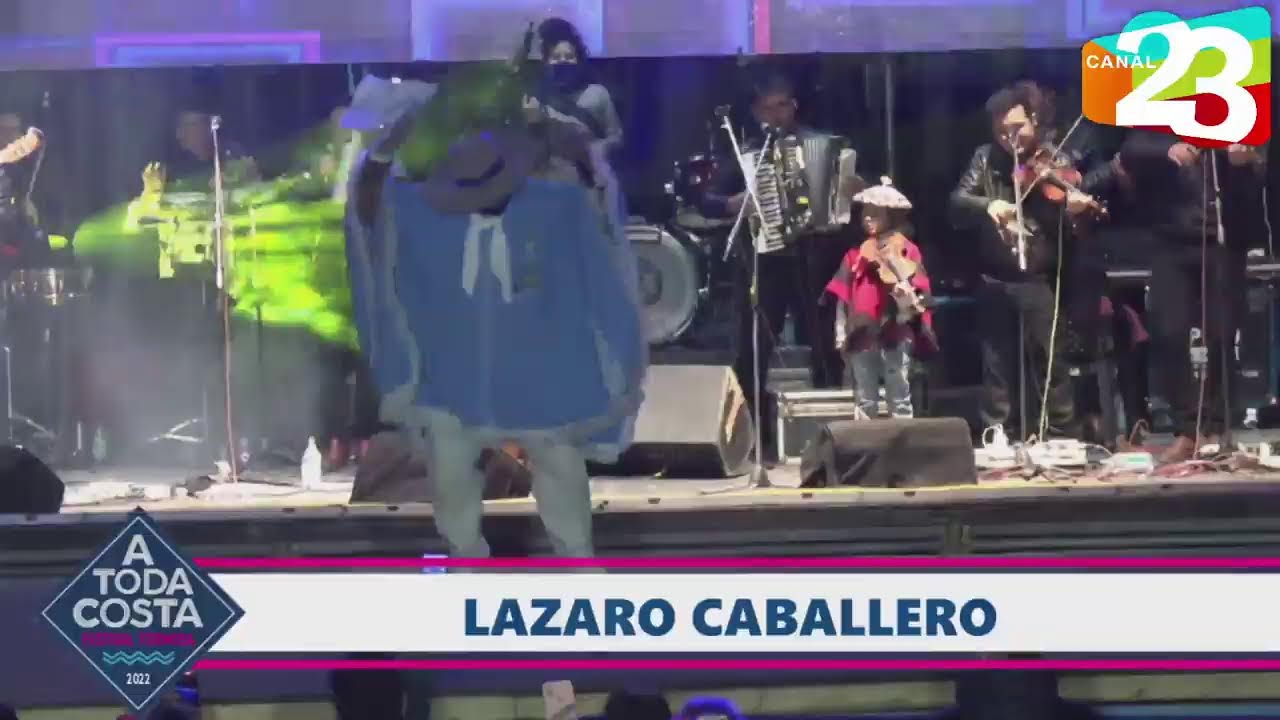 🔴 Lázaro Caballero en vivo - A Toda Costa - Festival Formosa