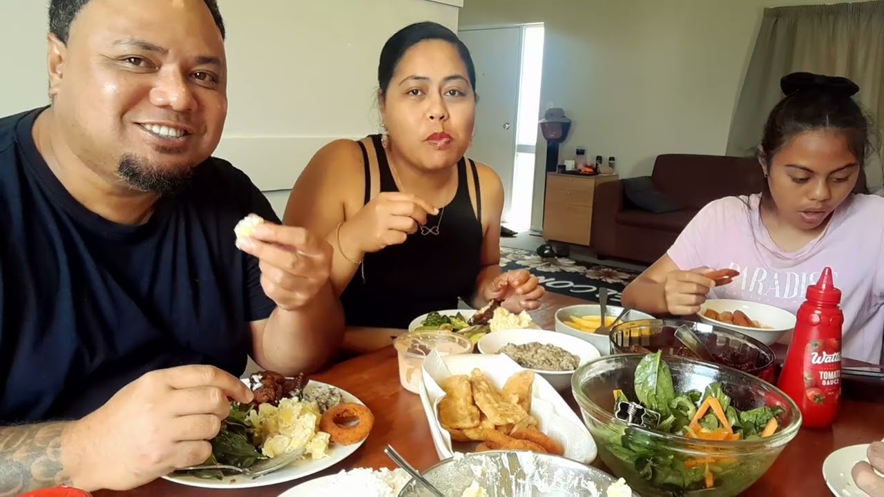 Enjoy some home-cooked food this Sunday To’ona’i! 🥥 (8th March 2026)