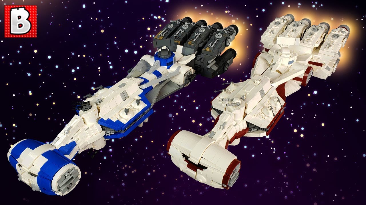 LEGO Tantive IV & Liberator CR90 Corvettes