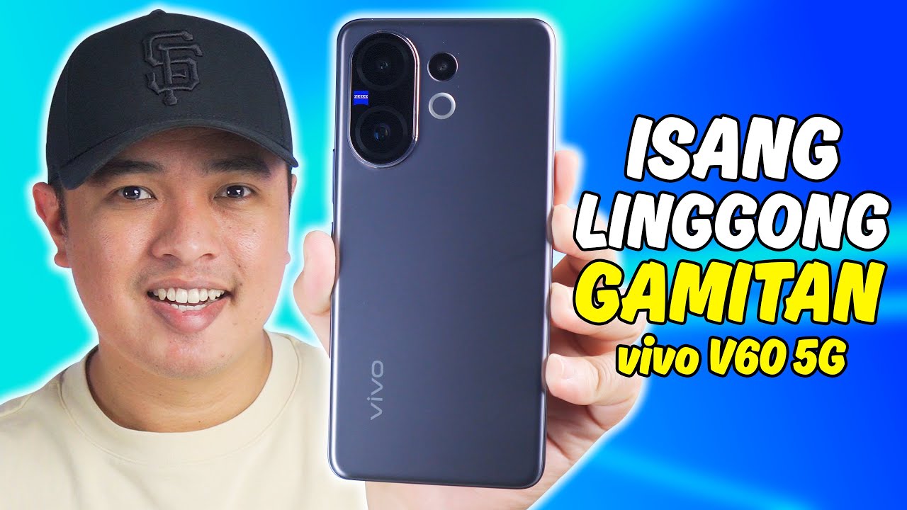 vivo V60 5G - ISANG LINGGONG GAMITAN
