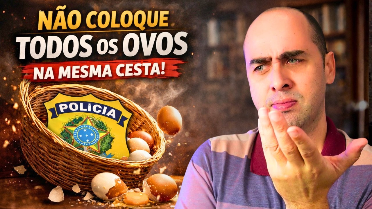 Cuidado ao dar a vida por um só concurso!