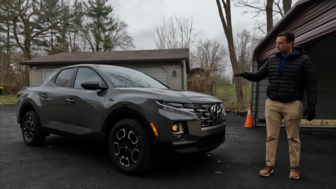 2022 Hyundai Santa Cruz SEL AWD
