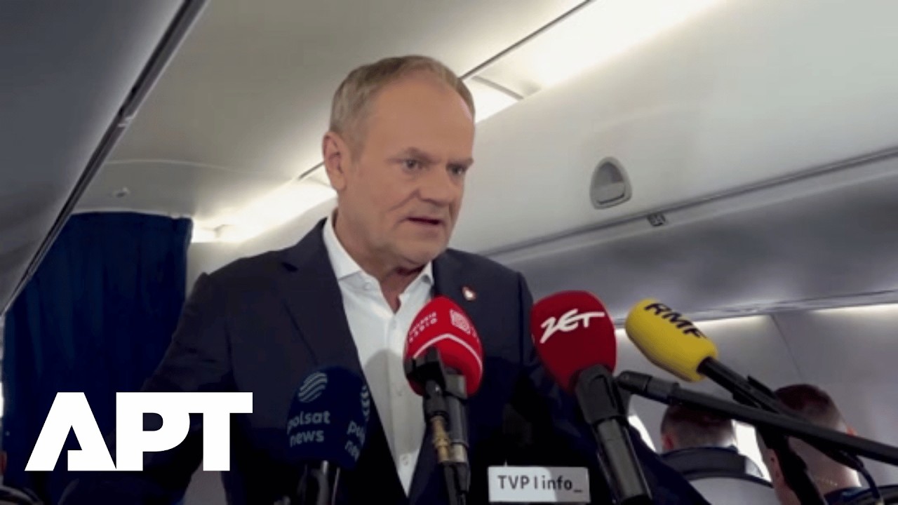 Europe Faces Growing Problems, Tusk Vows No Military Involvement in Middle East | APT