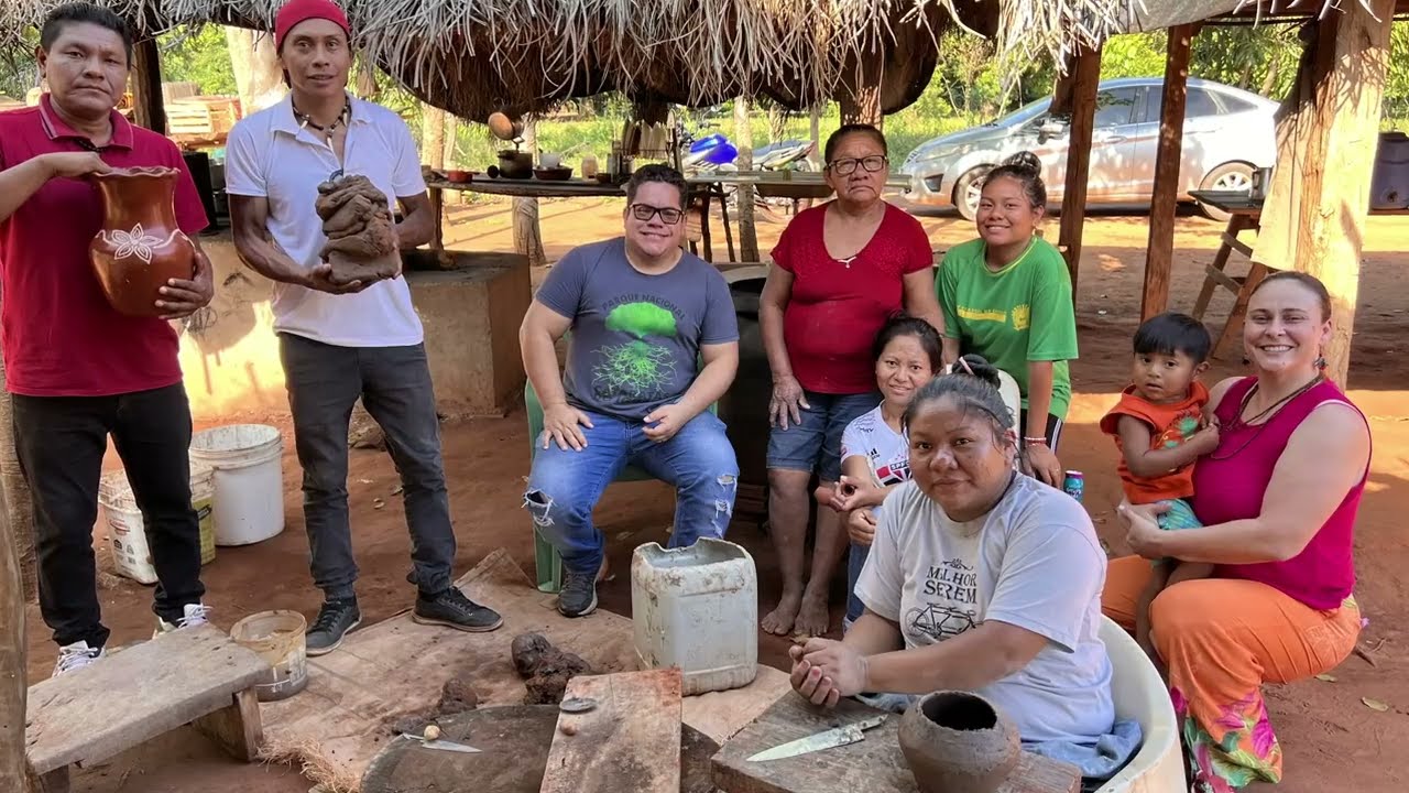 Aldeia Indígena Cachoeirinha - Projeto Pontes para o Turismo de Base Comunitária no MS