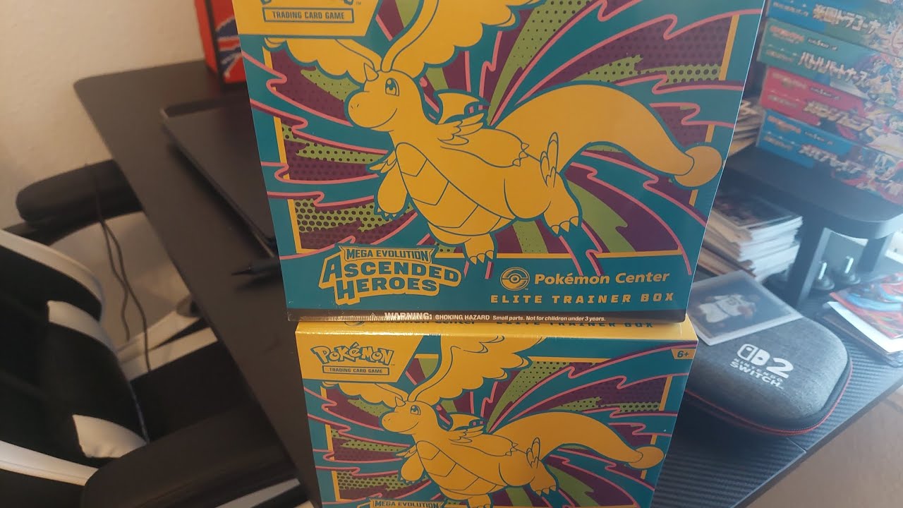 Does My Pack Luck Fizzle Out? - Opening 2 Pokémon Center Ascended Heroes Elite Trainer Boxes