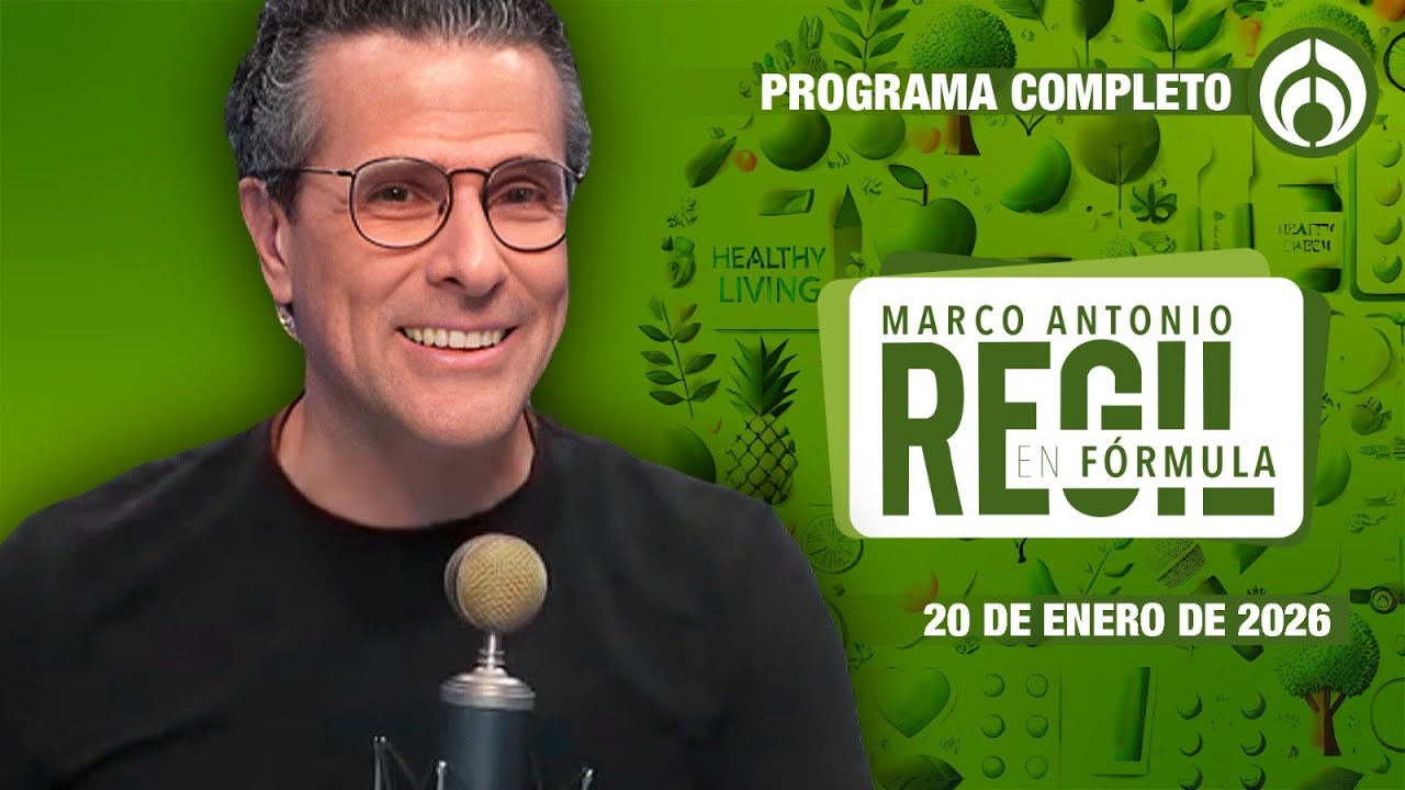 ¿Por qué extrañamos lo analógico en la era digital? | En Vivo | Marco Antonio Regil | 20/01/26