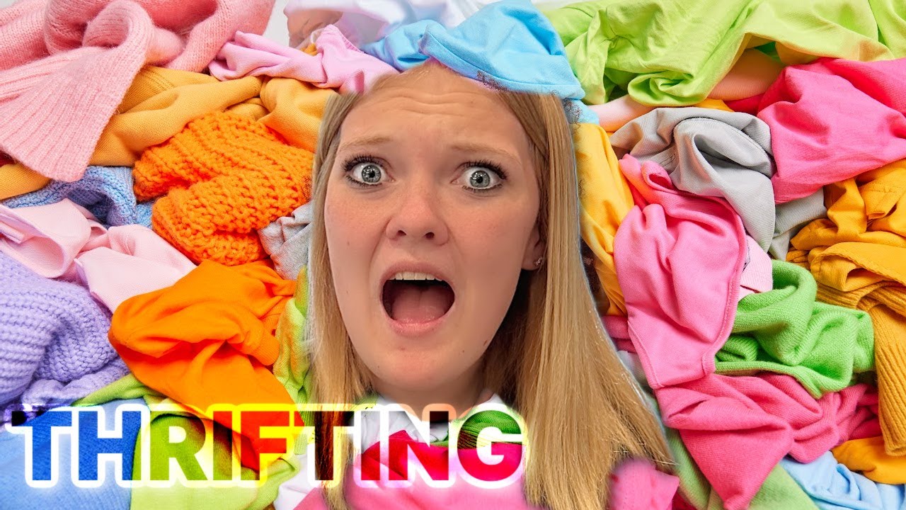 THRIFTING with Scarlett!