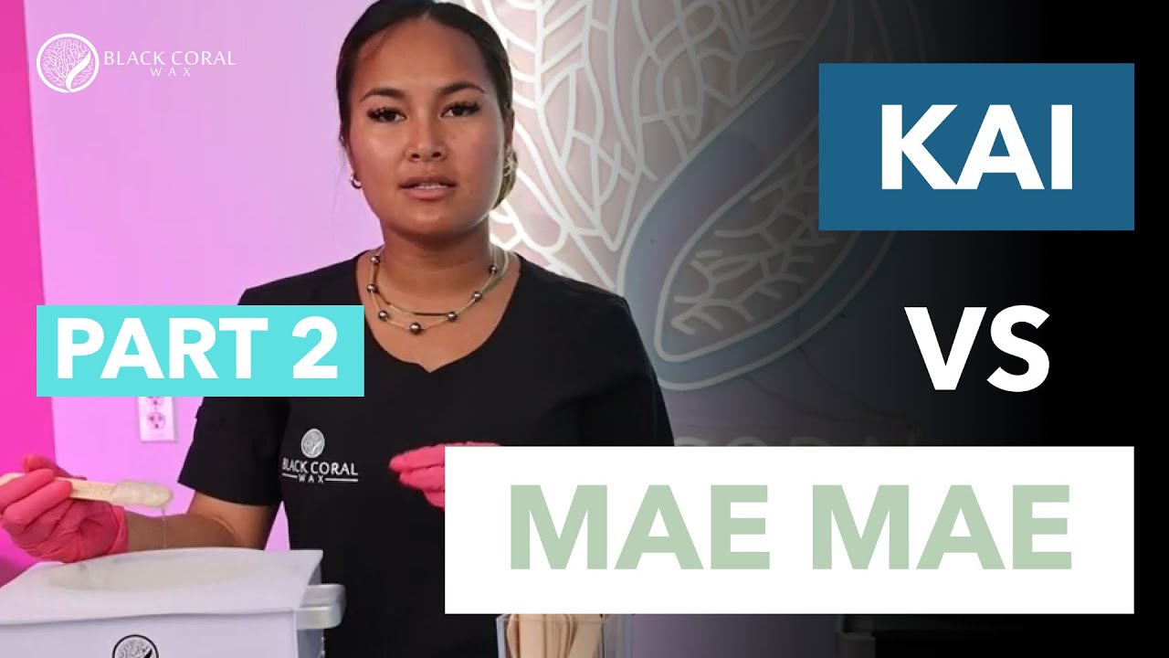 Kai vs Mae Mae – Part 2: How to Melt & Use Mae Mae Hard Wax Correctly