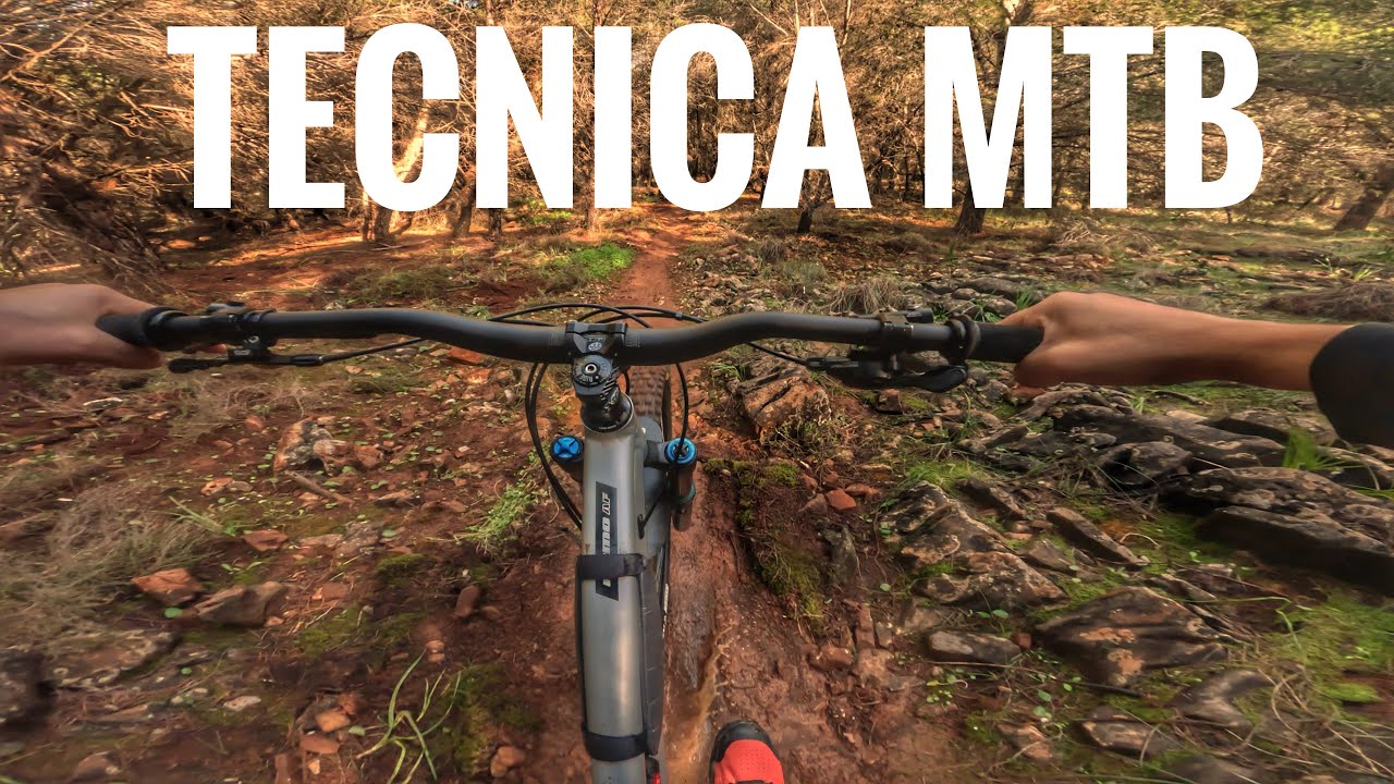 👉 Técnica MTB: baja más rápido y con menos esfuerzo