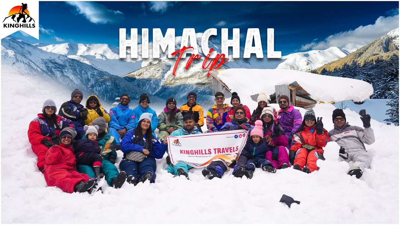 Lots of laughter and adventure on our Himachal trip #kinghills #himachal #shimlamanali