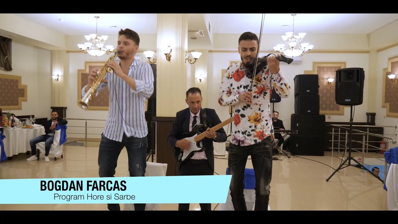 Bogdan Farcas & Mierea Romaniei - Hore si sarbe (Live Event)