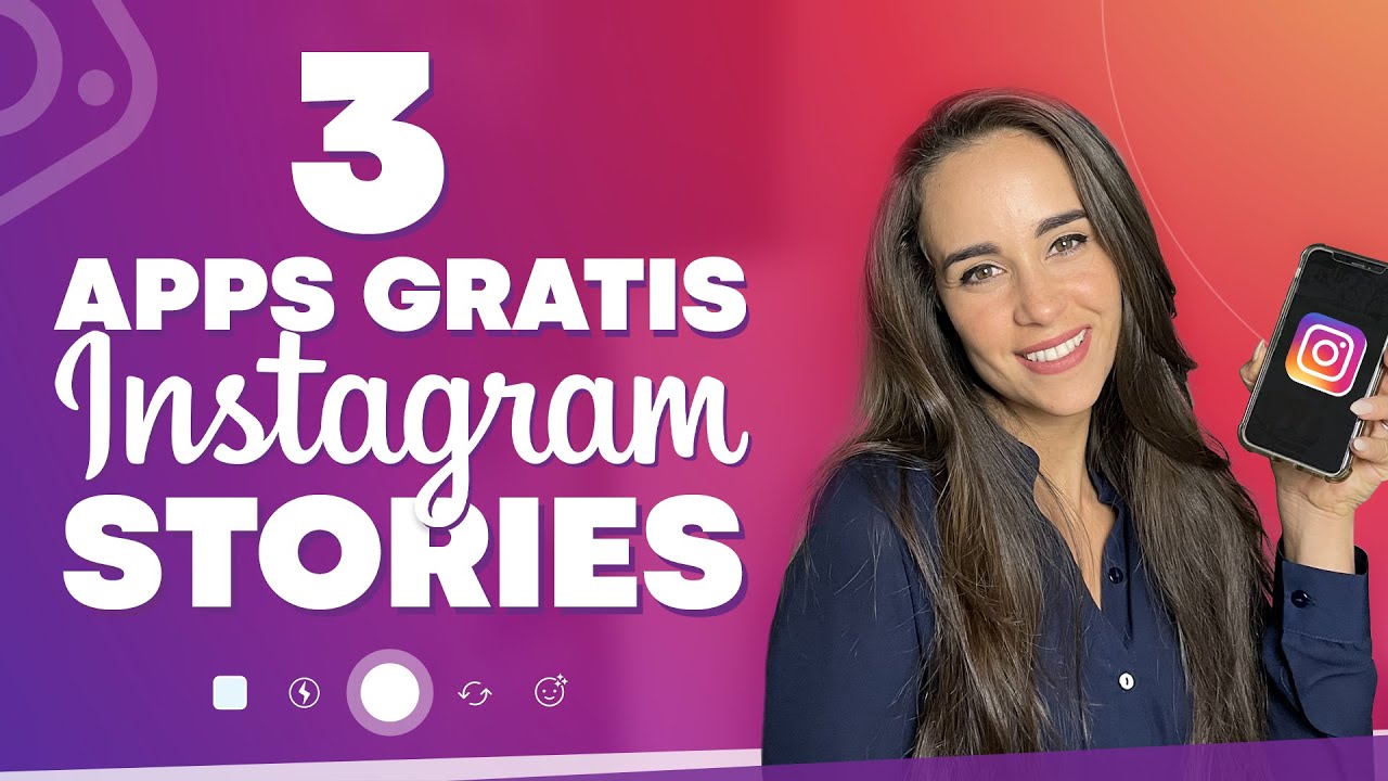 3 APPS GRATIS para diseñar Instagram Stories que aumenten tu interacción