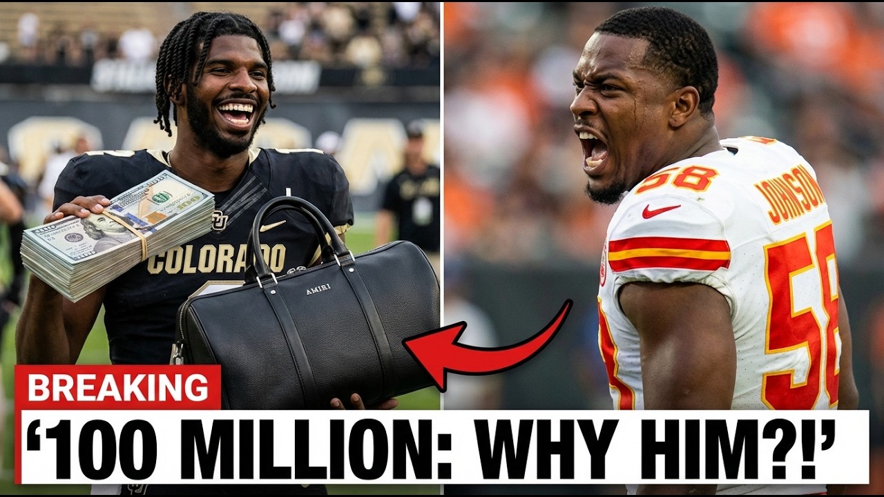 NFL Players RAGE: Shedeur Sanders $100M AMIRI Deal Sparks OUTRAGE!