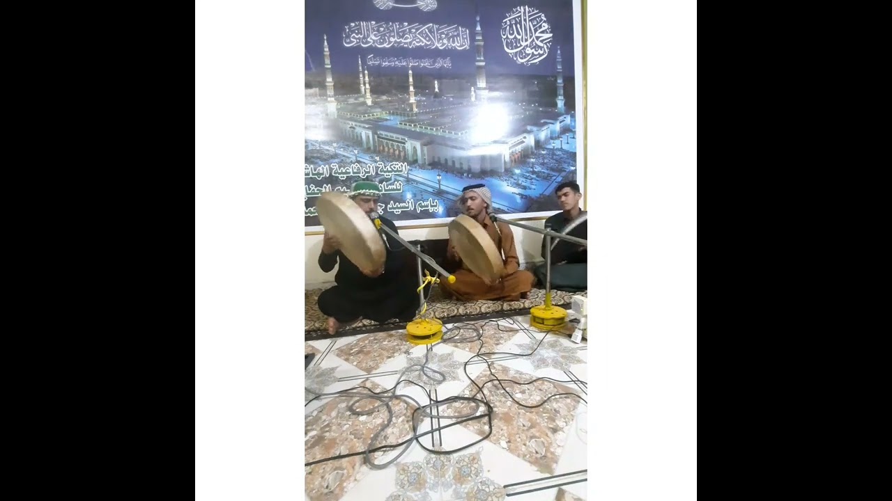 مــديح بحق السيد احمد العرنه النعيمي وعمامه الحفايا. المداح السيد جاسم النعيمي