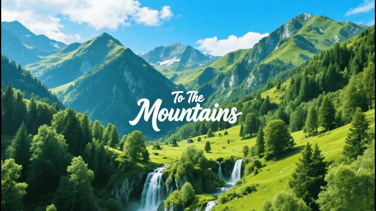 To the Mountains (Easy listening light rock) by Greg Miller