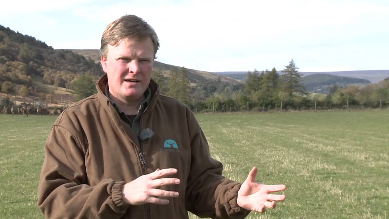 Scotland's Farming Year, Deer Farmer Interview