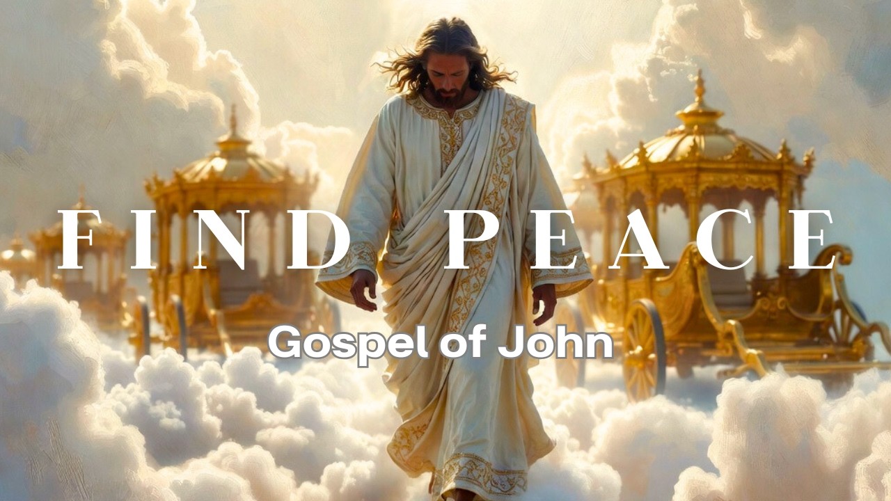 God so loved the world that He gave His one and only Son  || John 1,2,3,4