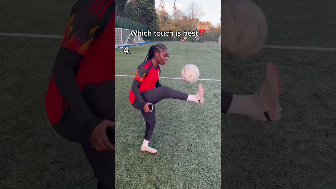 Touch challenge!🎯 #soccer #football #shorts