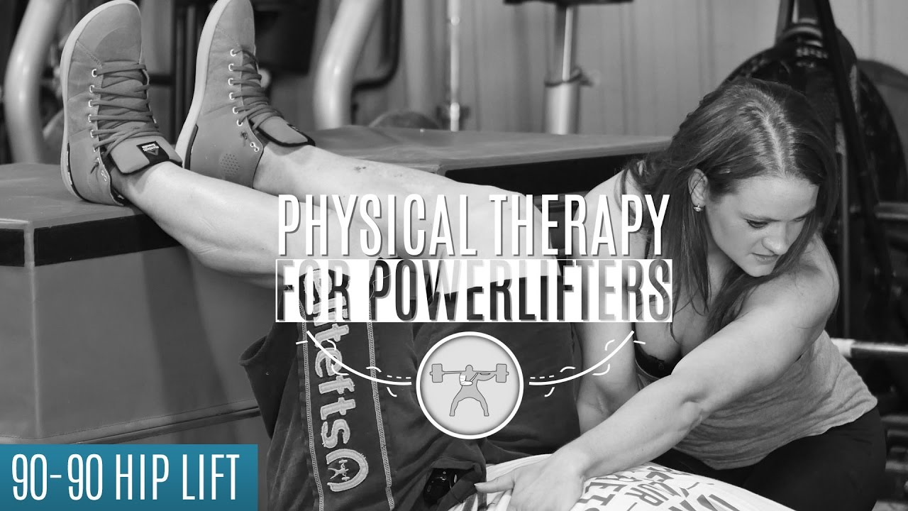 90-90 Hip Lift - Physical Therapy For Powerlifters - elitefts.com