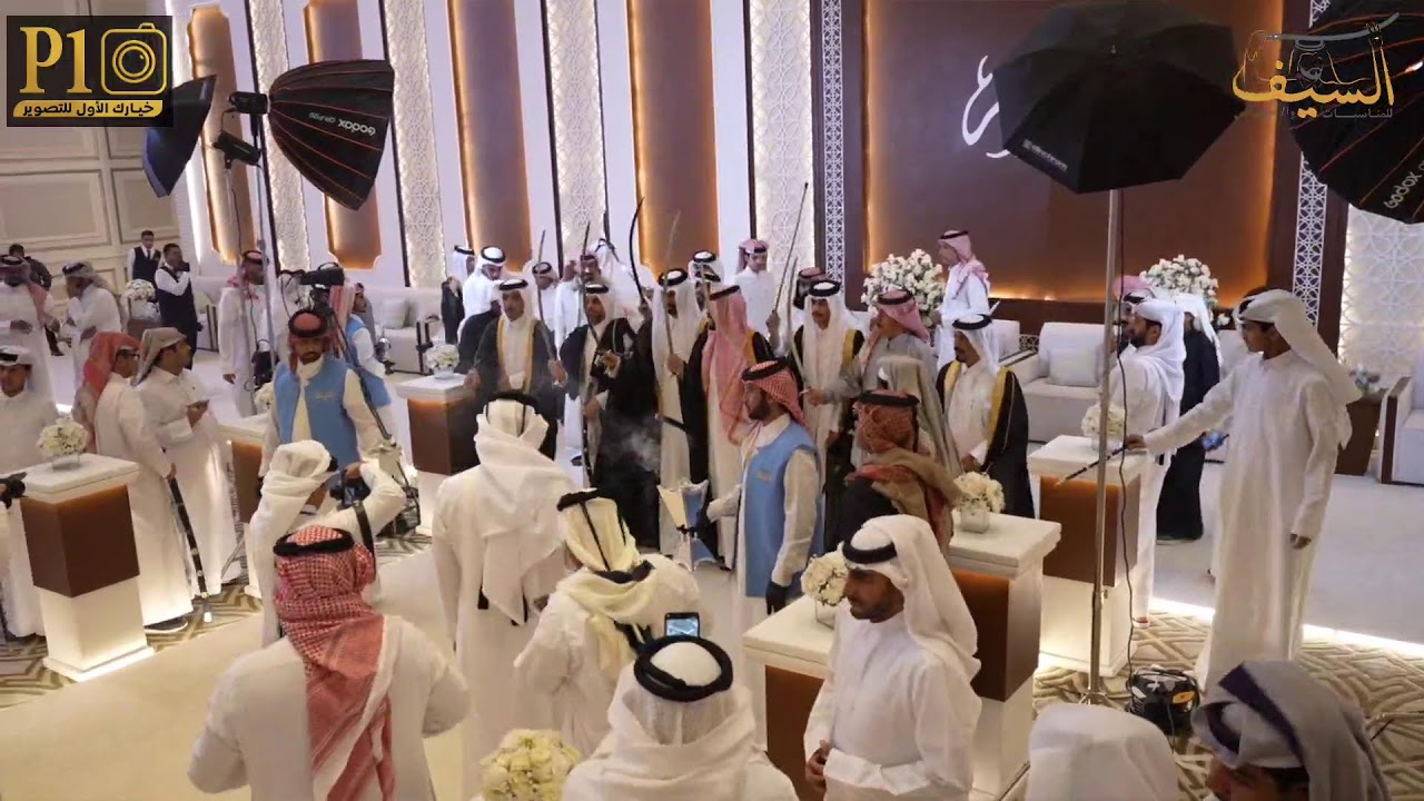 حفل زواج عبدالرحمن  &  تركي الدوسري تاريخ 30/12/2025 قاعة الرفاع(1)
